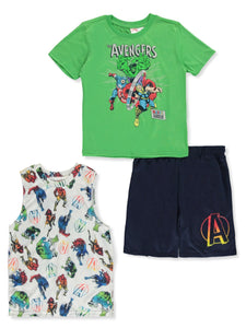 Set x3 Piezas Avengers