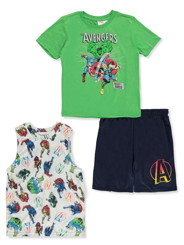 Set x3 Piezas Avengers