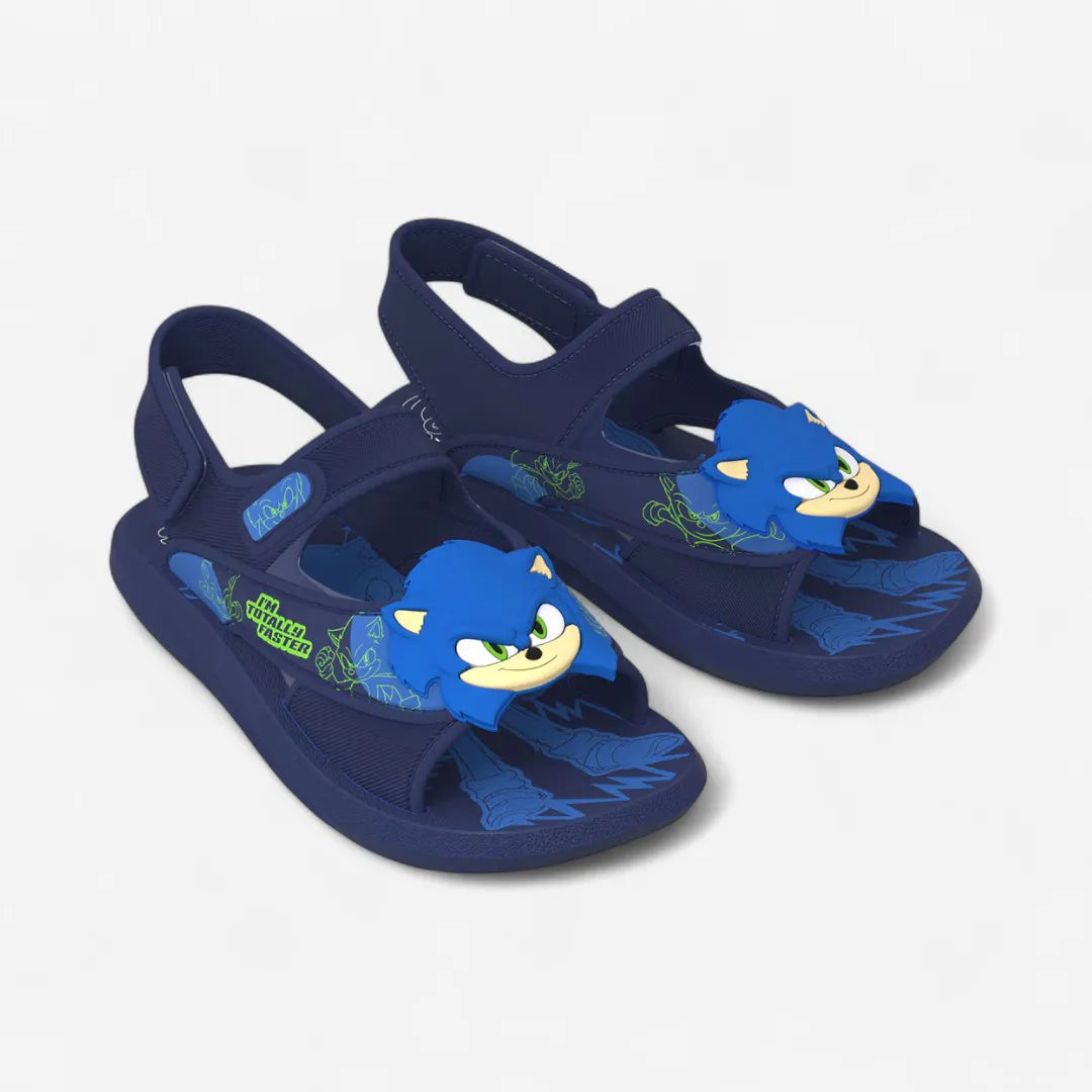 Sandalia Sonic Rush Azul