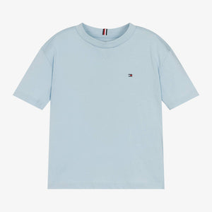 Remera Tommy Celeste