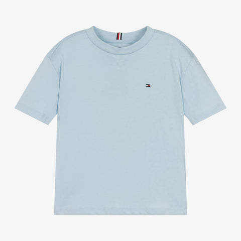 Remera Tommy Celeste