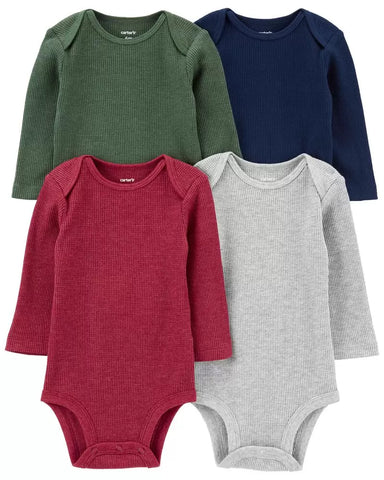 Pack Bodys Carters bebe