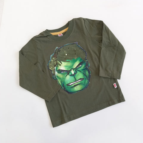 Remera Hulk bebe