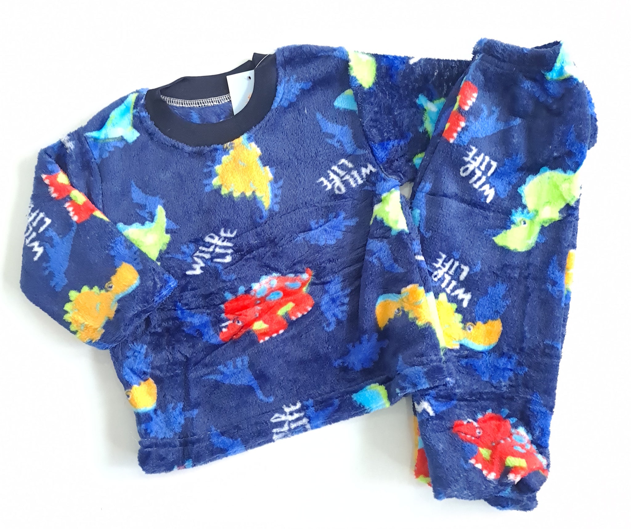 Pijama Dino Plush bebe