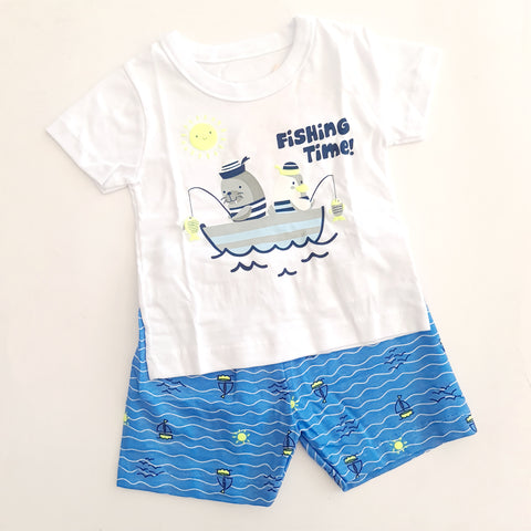 Conjunto Fishing Brandili bebe