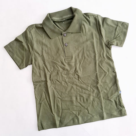 Remera Polo Verde Fakini