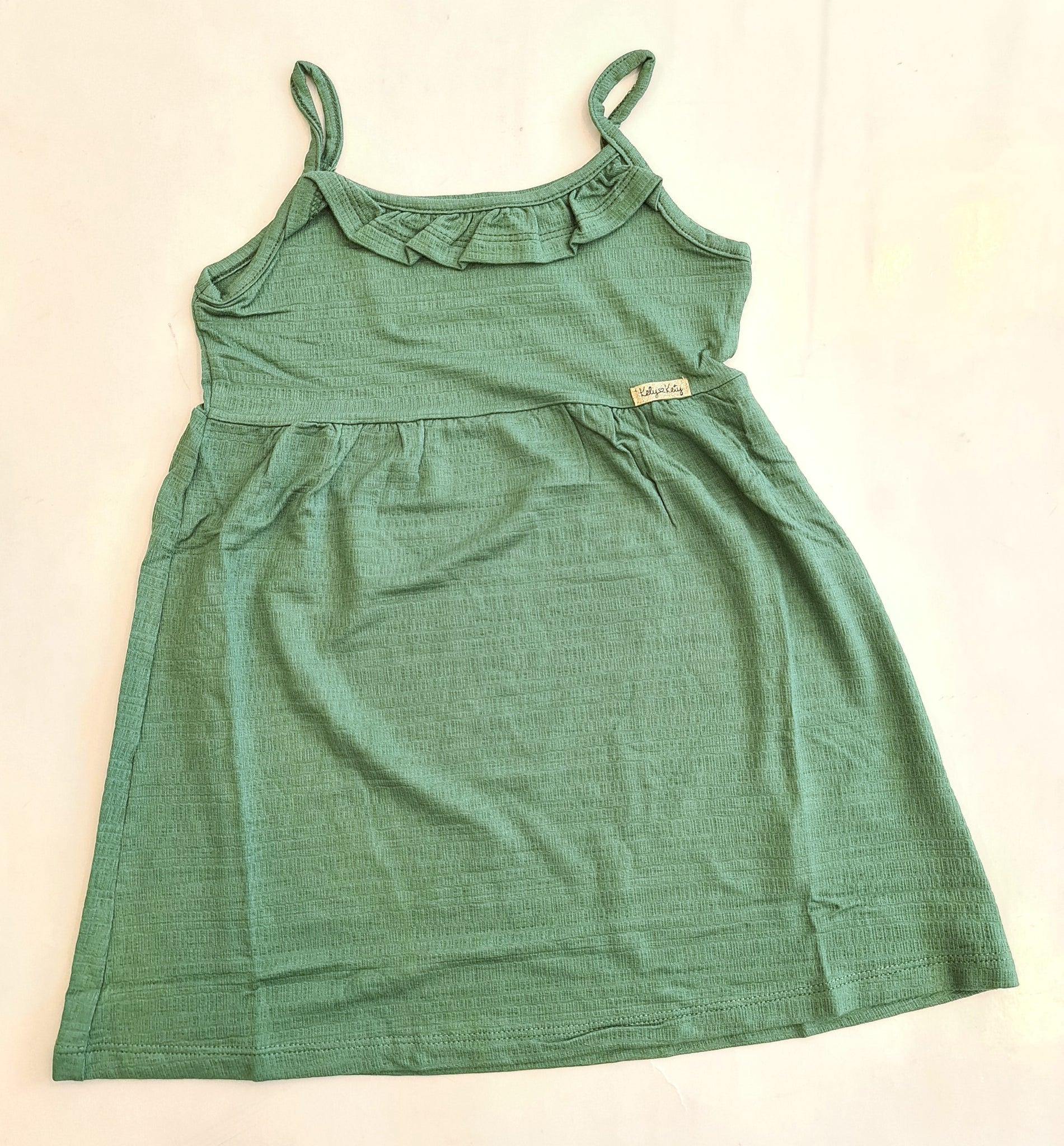 Vestido Verde Nena