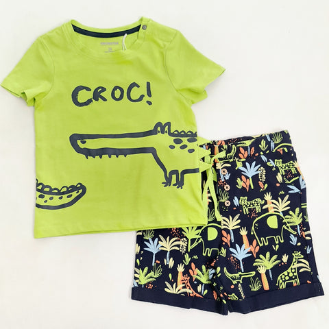 Conjunto Cocodrilo bebe