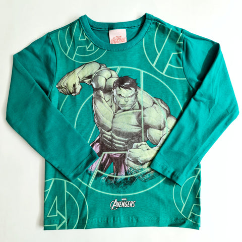 Remera Hulk nene