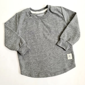 Remera Gris Termica nene
