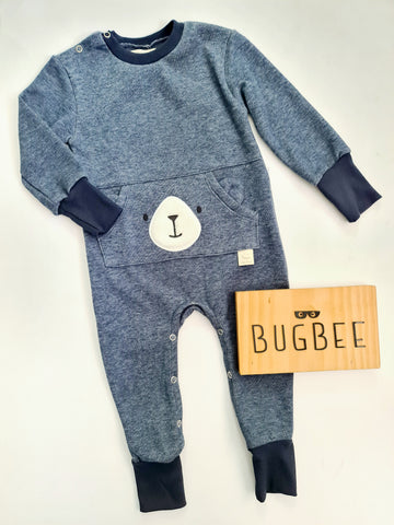 Enterito Bugbee Azul bebe