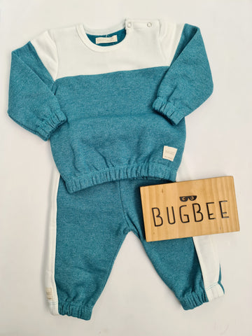 Conjunto Bugbee Turquesa bebe