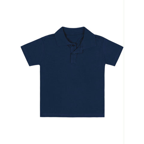 Remera Polo Azul Fakini