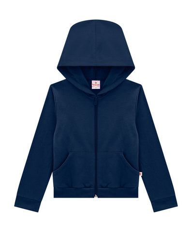 Campera Azul Marino Brandili nena