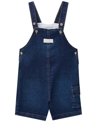 Jardinera Onda Marinha Denim bebe