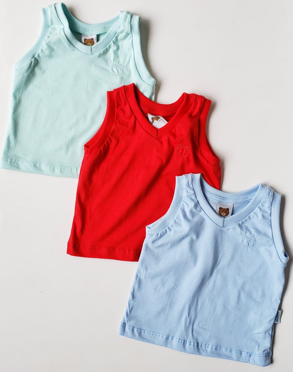 Pack de camisillas