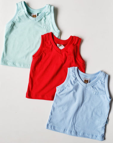 Pack de camisillas