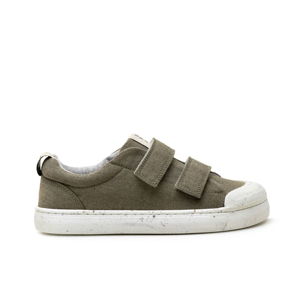Calzado Tip Toey Joey Verde Eco Canvas