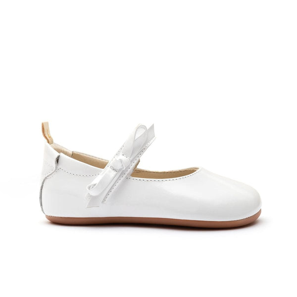 Calzado Tip Toey Joey Patent White