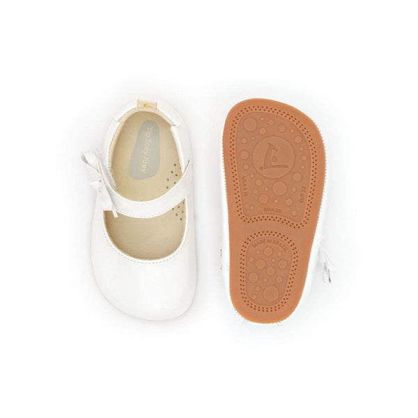 Calzado Tip Toey Joey Patent White