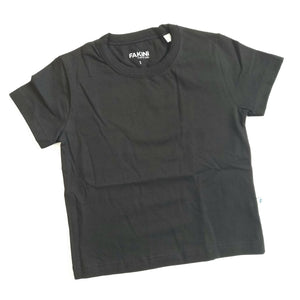 Remera de algodon Nene Negro