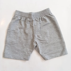 Short de Algodon Gris