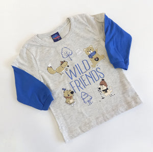 Remera Kiko Kika bebe