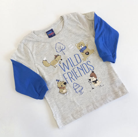 Remera Kiko Kika bebe