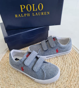 Calzado Polo Ralph Lauren Gris