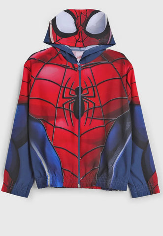 Campera Rompeviento Spiderman